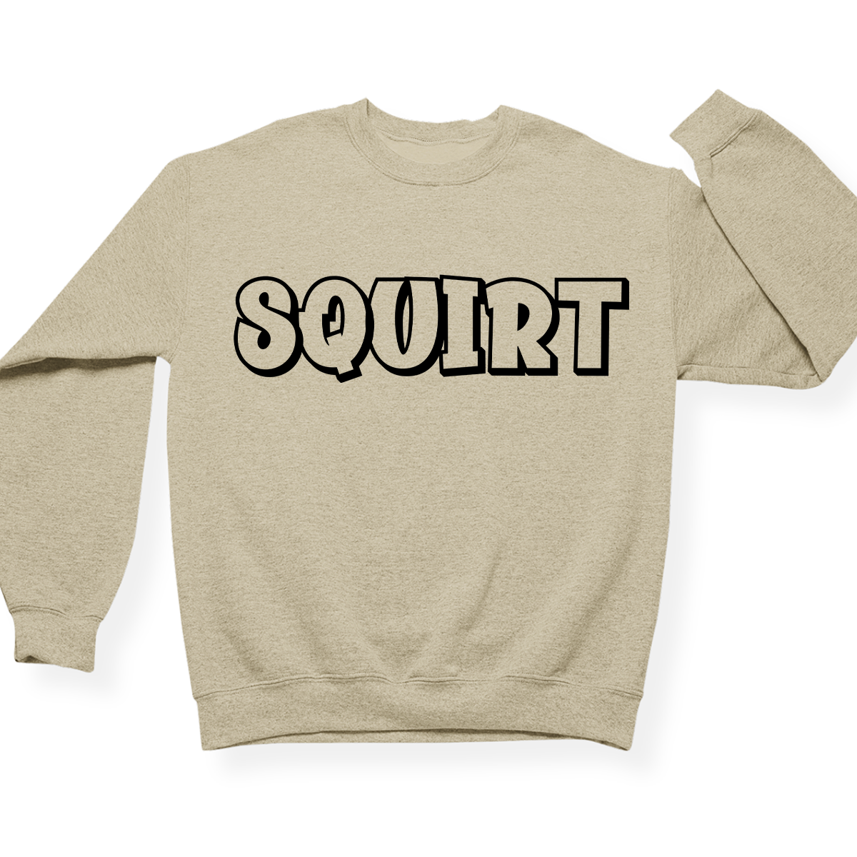 Squirt Crewneck (Official Lyndseydotw Merch)