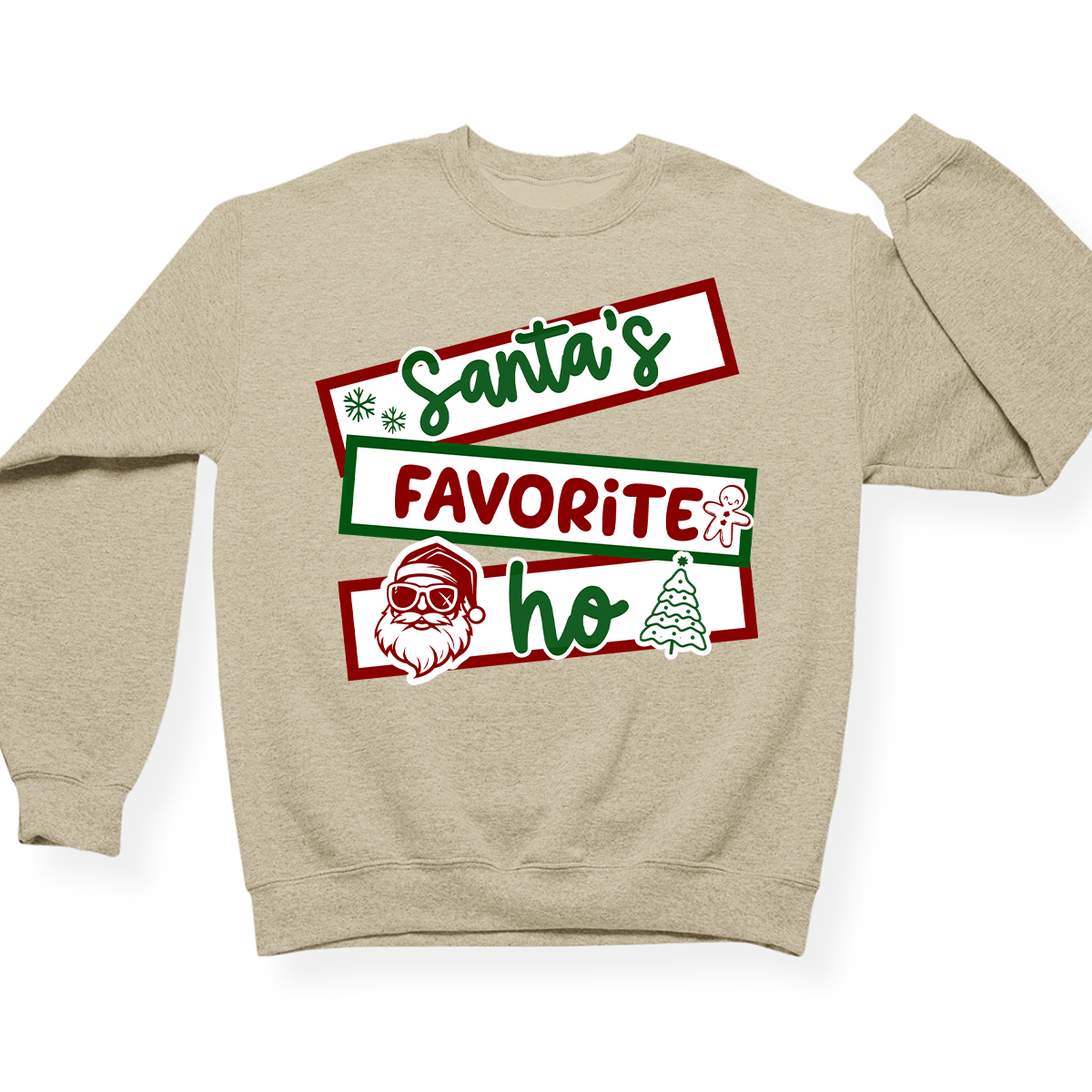 Santa's Favorite Ho Crewneck