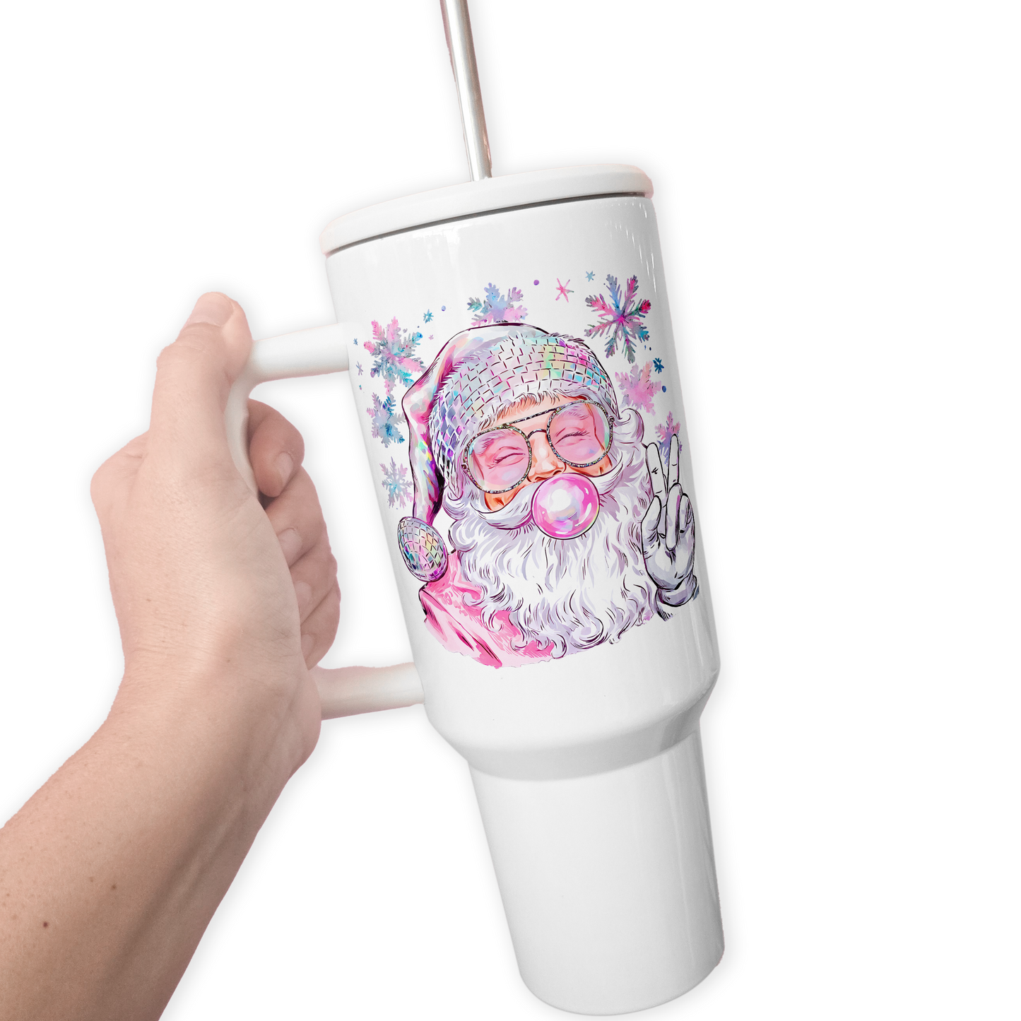 Trendy Santa 40 Oz Tumbler