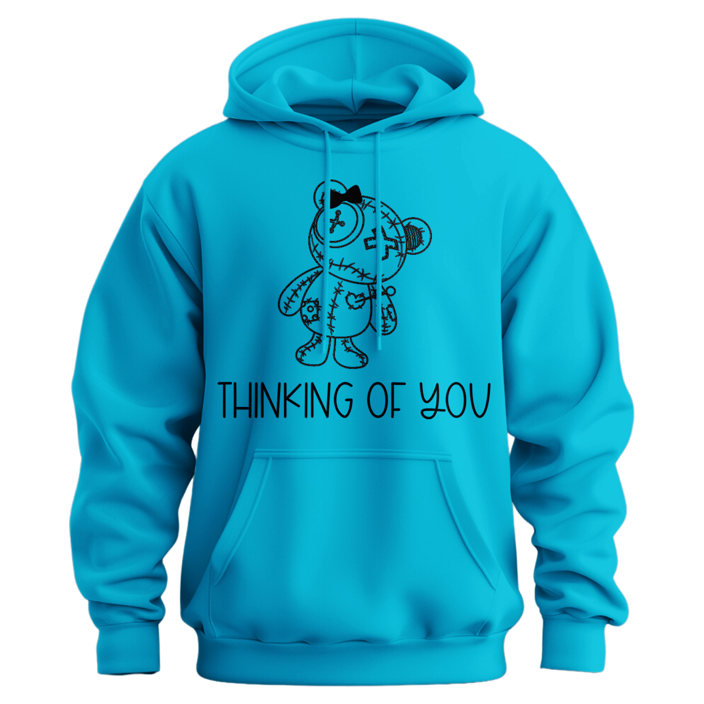 Thinking Of You Voo Doo Doll Hoodie
