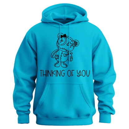 Thinking Of You Voo Doo Doll Hoodie