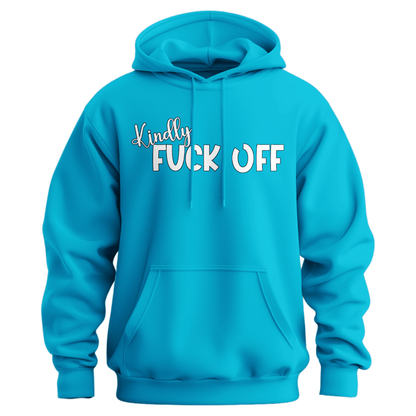 Kindly Fuck Off Hoodie (Official Lyndseydotw Merch)