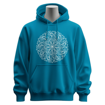 Curse Word Mandala Hoodie