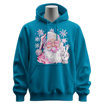 Trendy Santa Hoodie