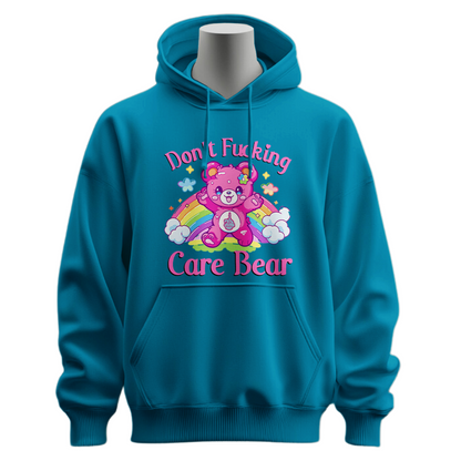 Don't Fucking Care Bear Hoodie