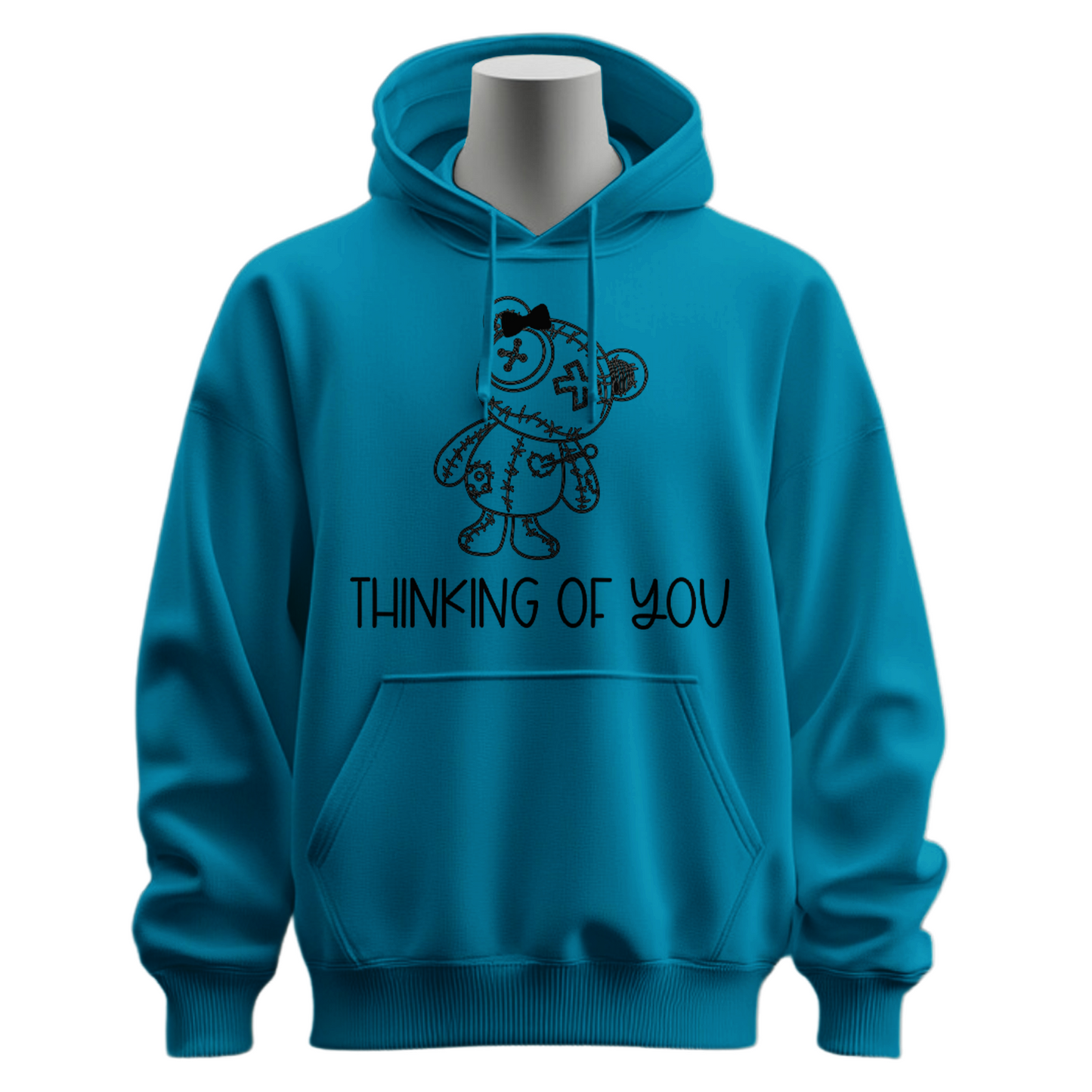 Thinking Of You Voo Doo Doll Hoodie