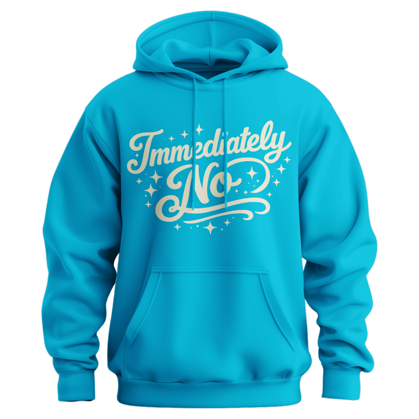 Immediately No Hoodie