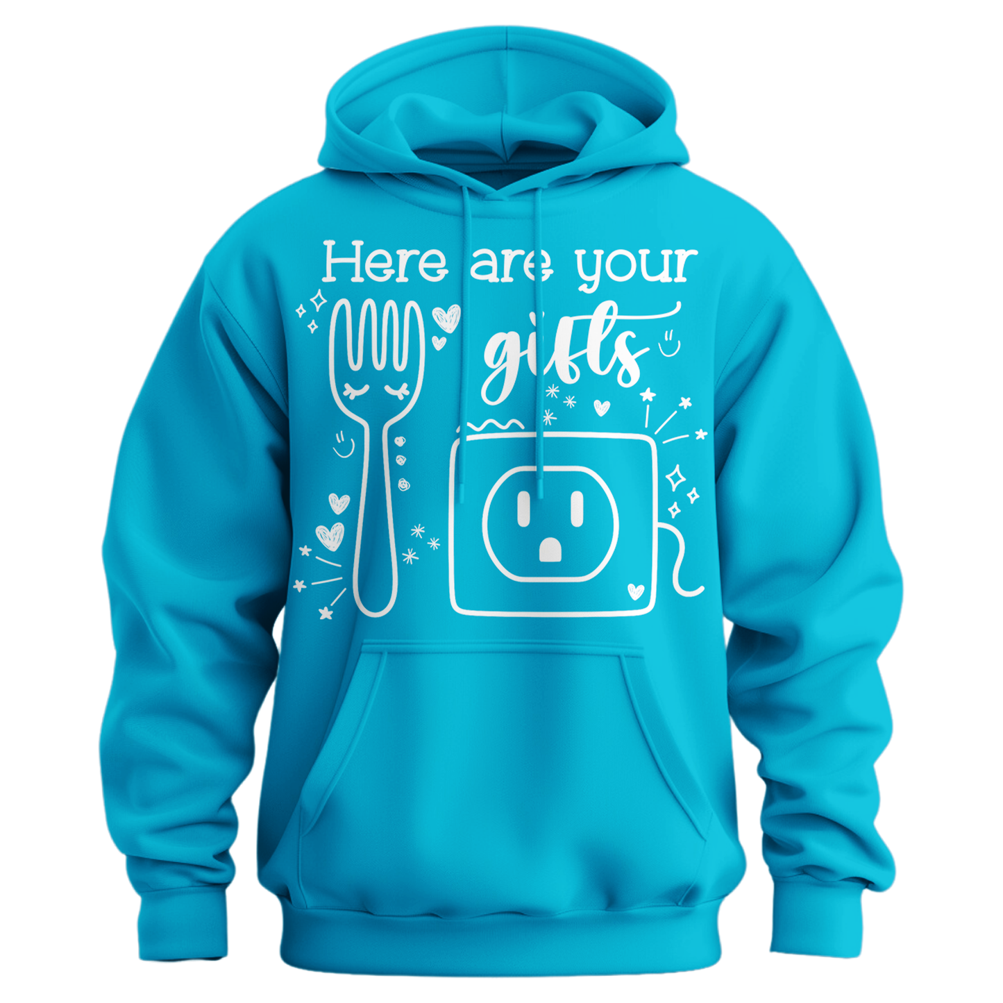 Fork + Socket Gifts Hoodie