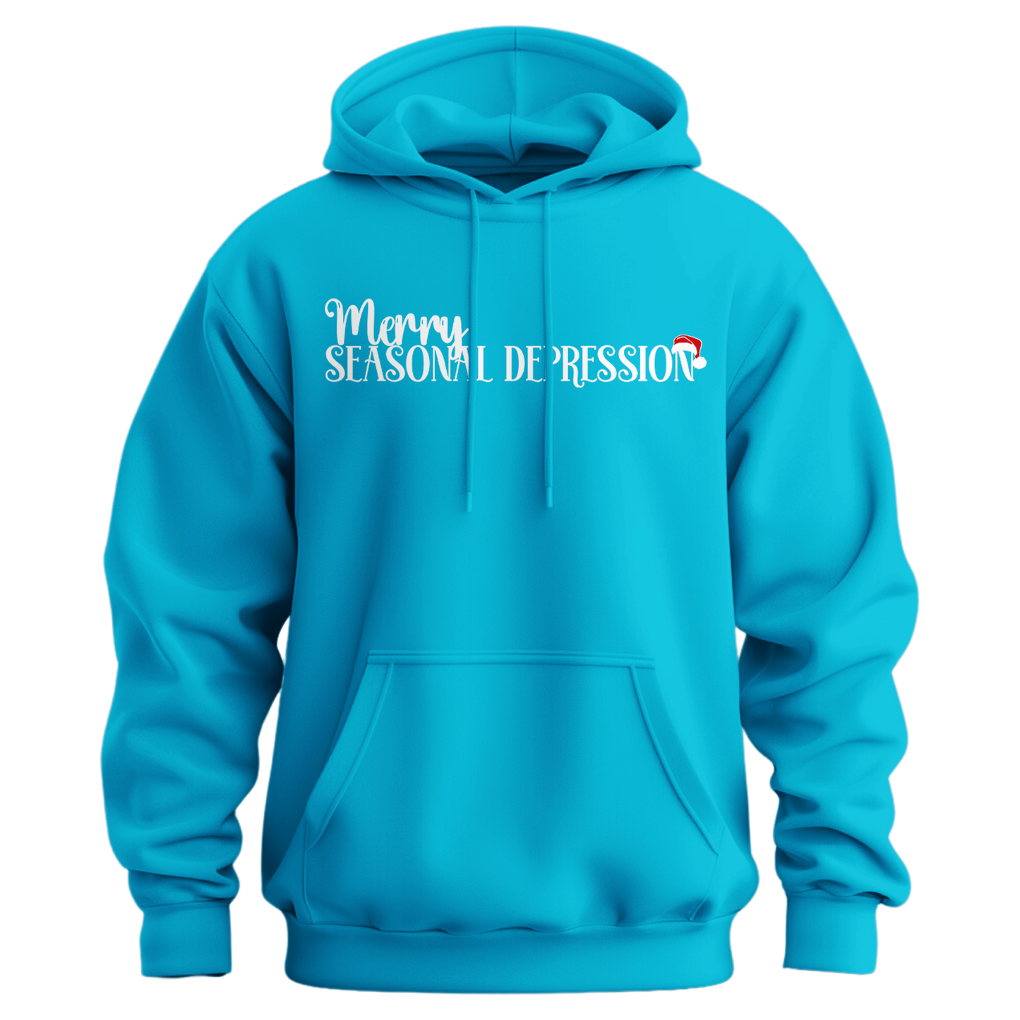 Merry Seasonal Depression Hoodie (Official Lyndseydotw Merch)