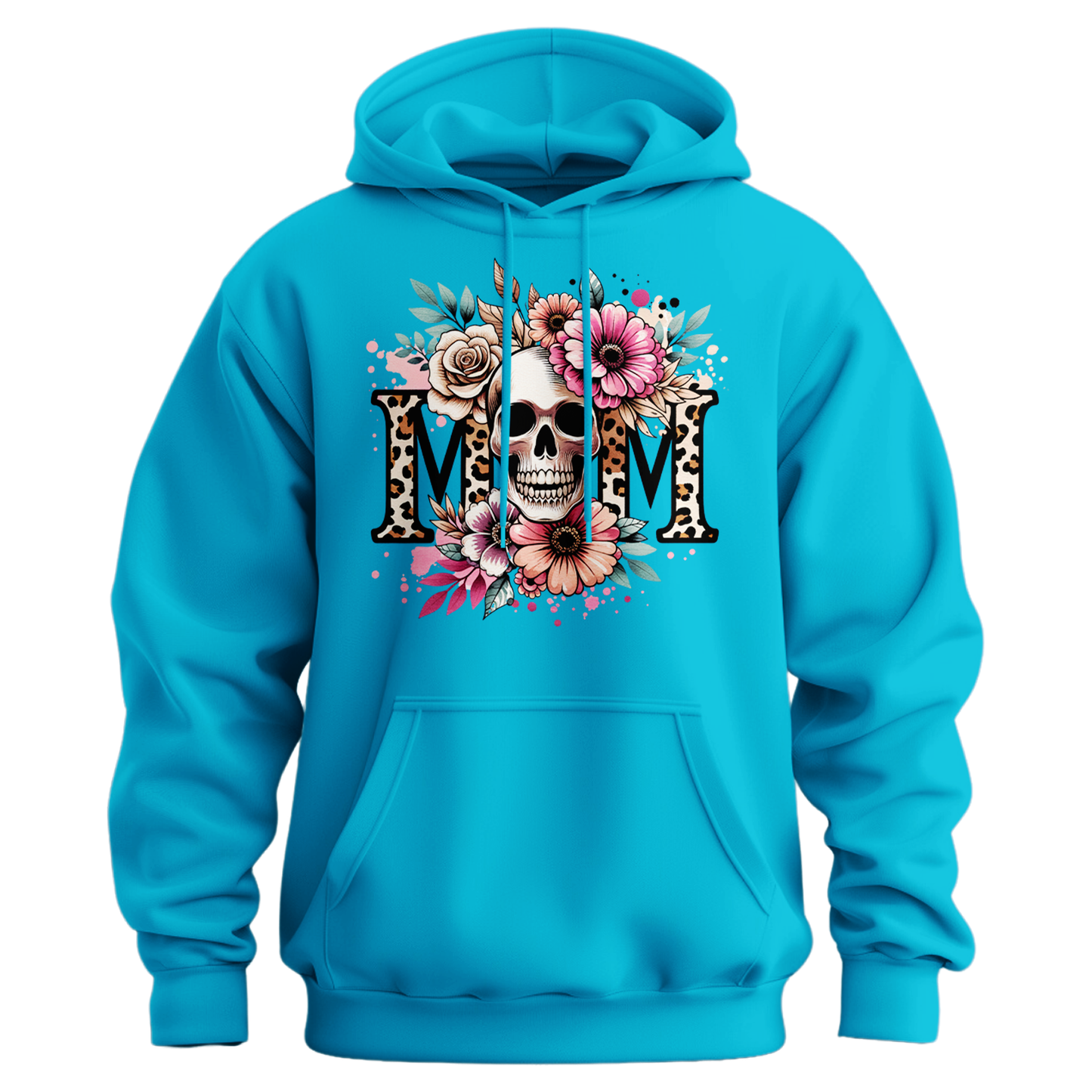 Mom Skeleton Hoodie