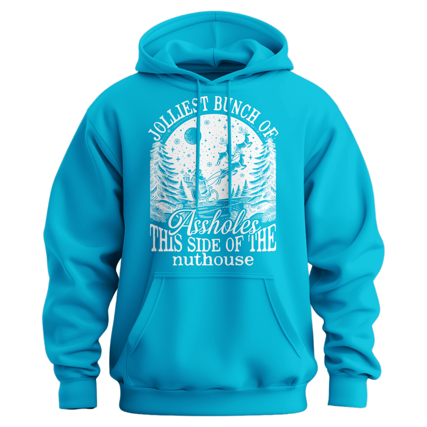 Jolliest Bunch Of Assholes Hoodie