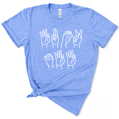 F Off Sign Language Women's Tshirt