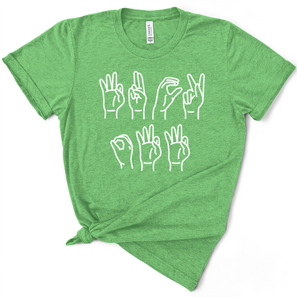 F Off Sign Language Women's Tshirt