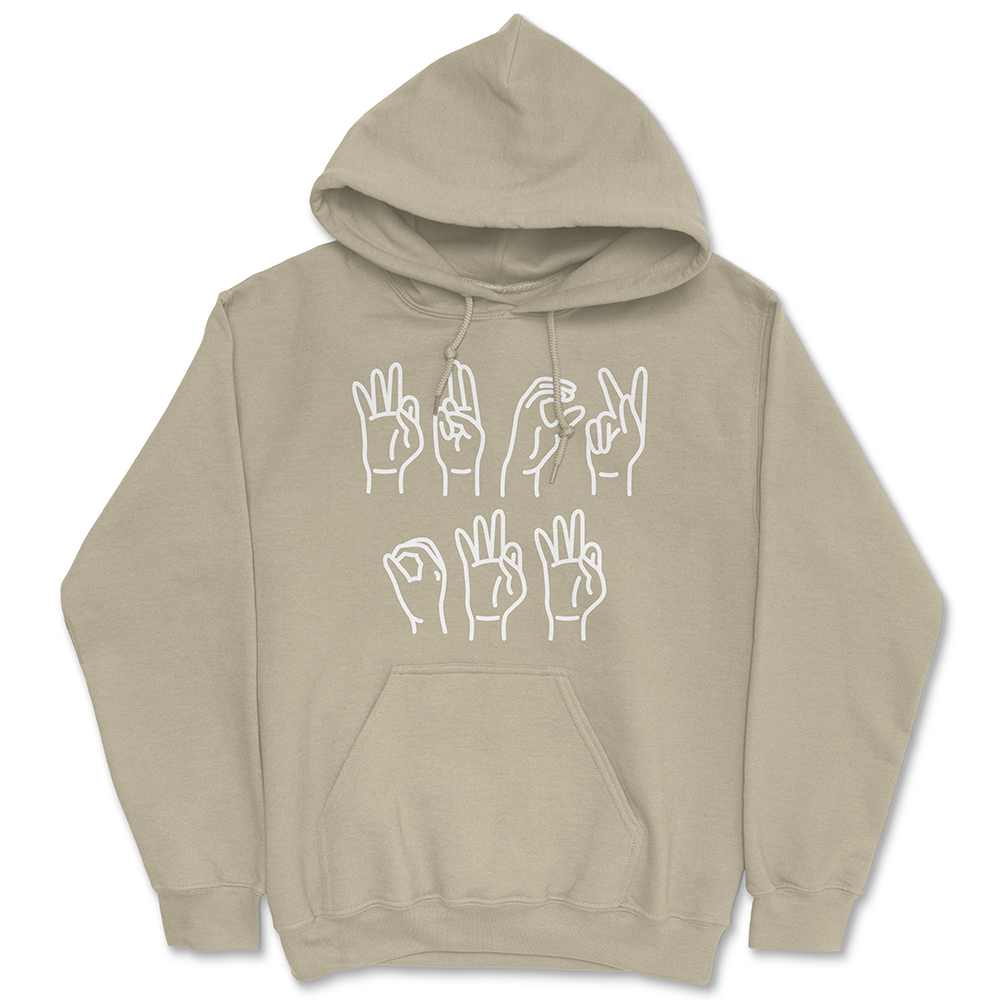 Funny ‘F Off’ in Sign Language Hoodie