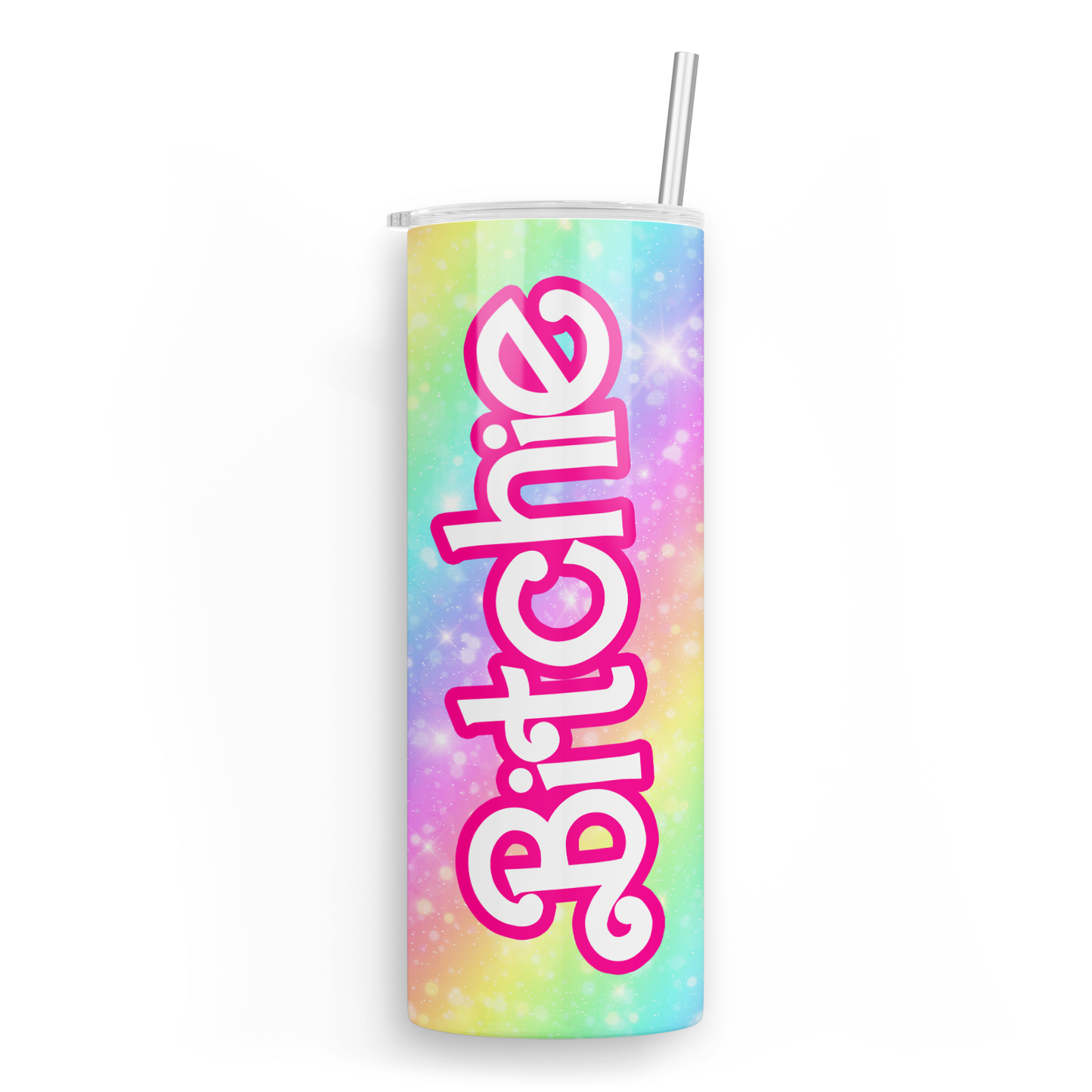 Bitchie Skinny Tumbler