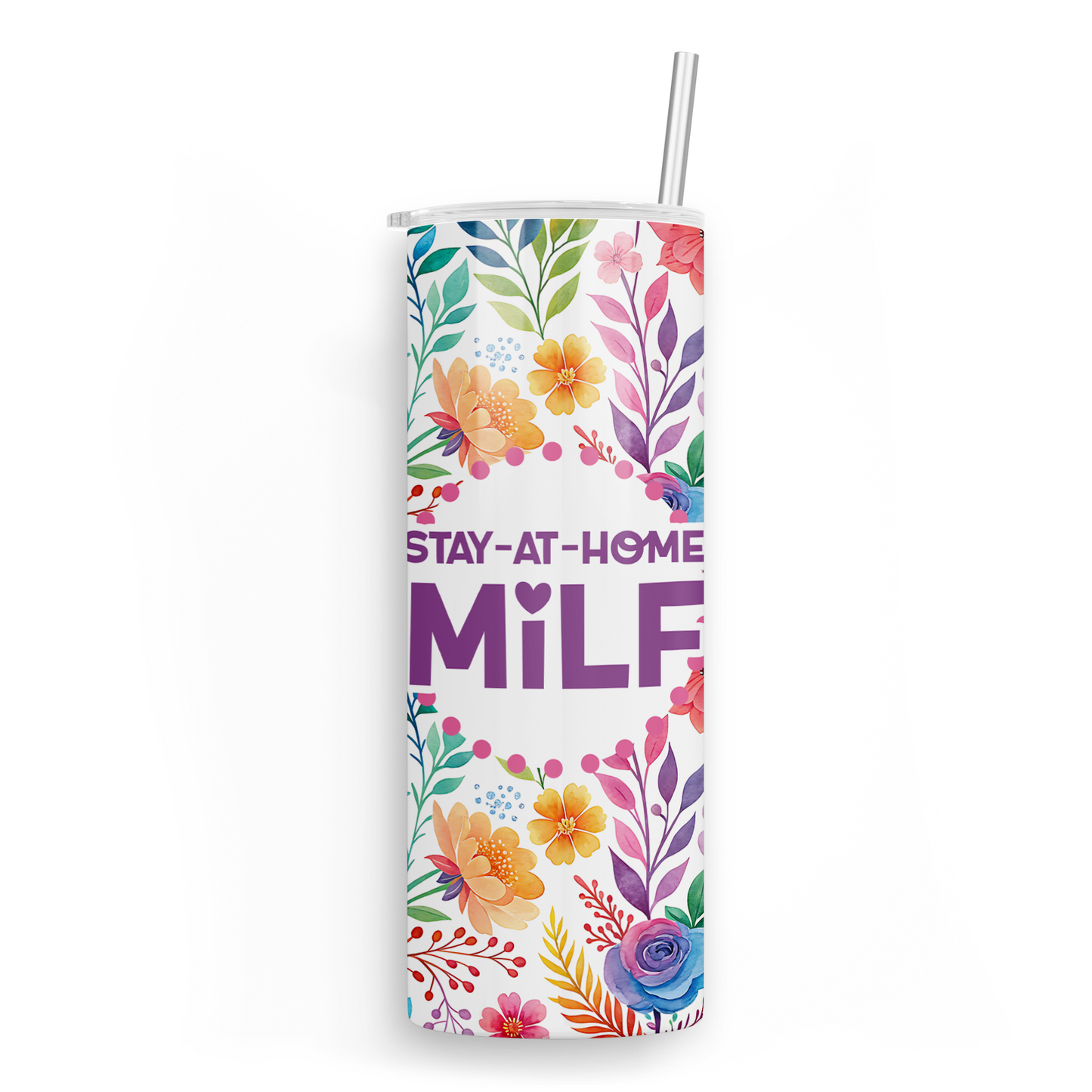 Stay At Home Milf Skinny Tumbler