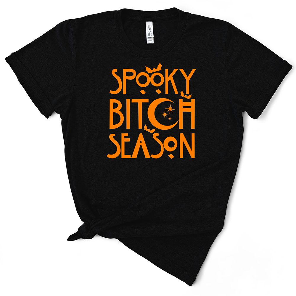 Spooky Bitch Season TShirt