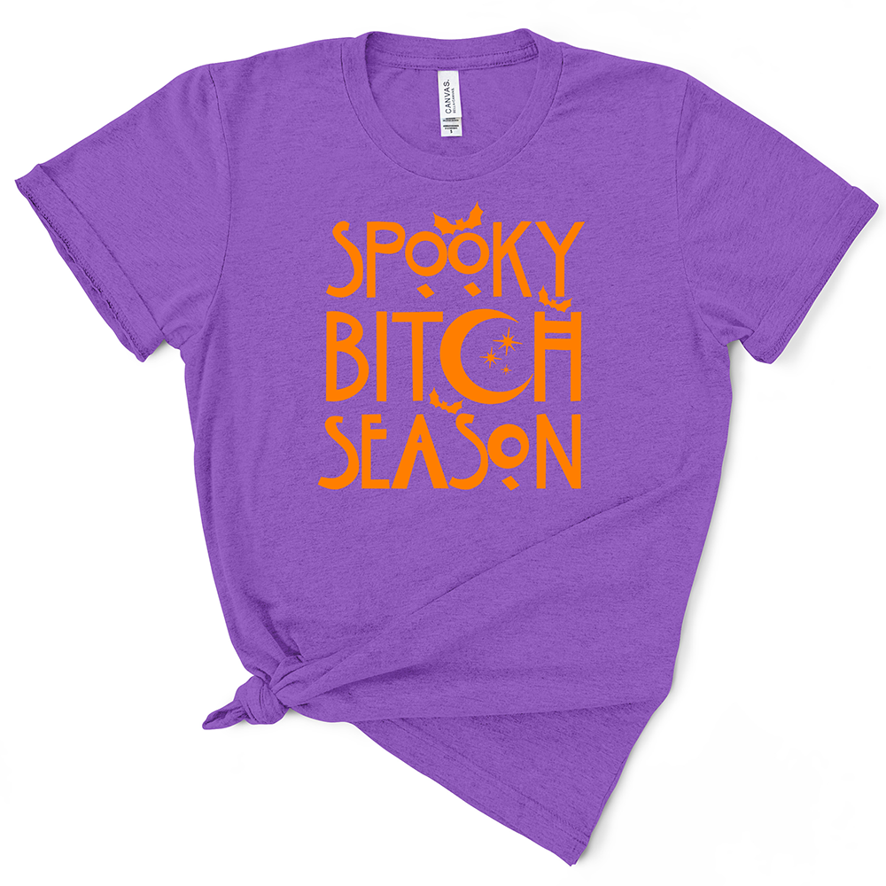 Spooky Bitch Season TShirt