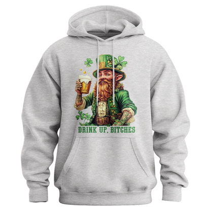 Drink Up, Bitches Unisex Hoodie