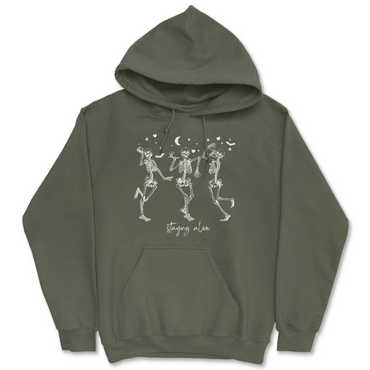 Staying Alive Hoodie