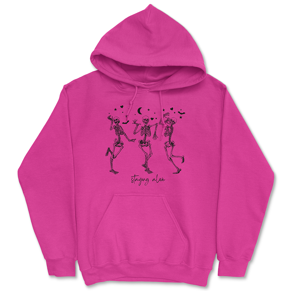 Staying Alive Hoodie