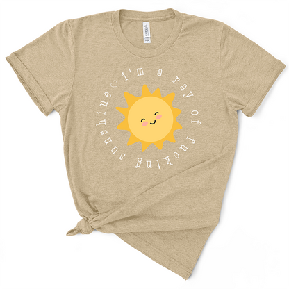 I'm a Ray Of Fucking Sunshine TShirt