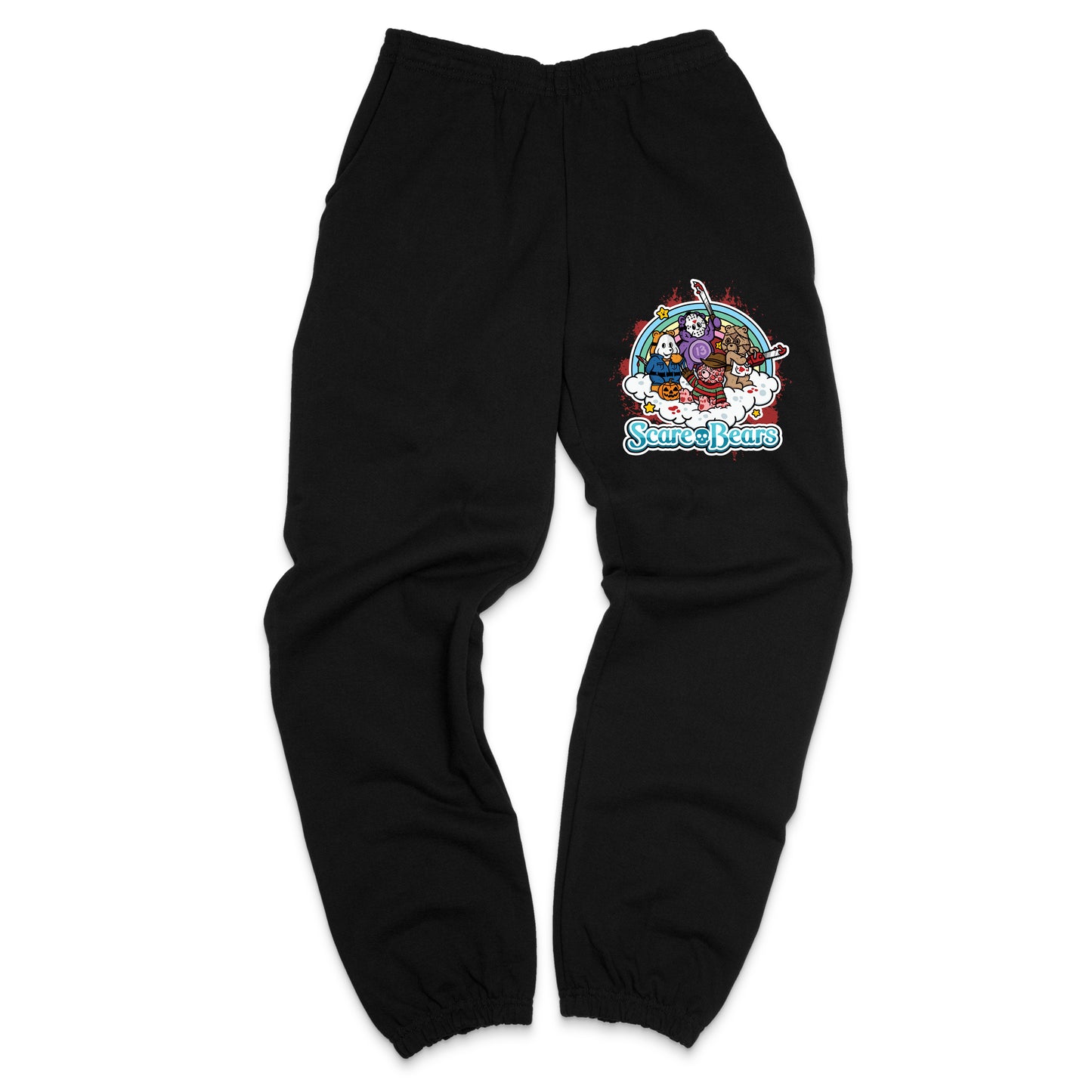 Scare Bears Halloween Sweatpants