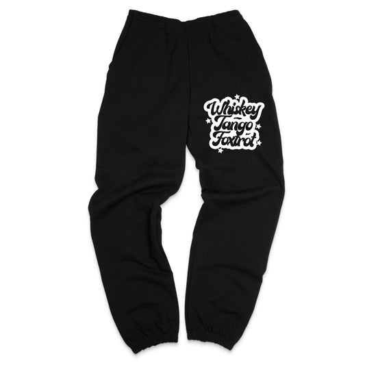 Whiskey Tango Foxtrot Sweatpants