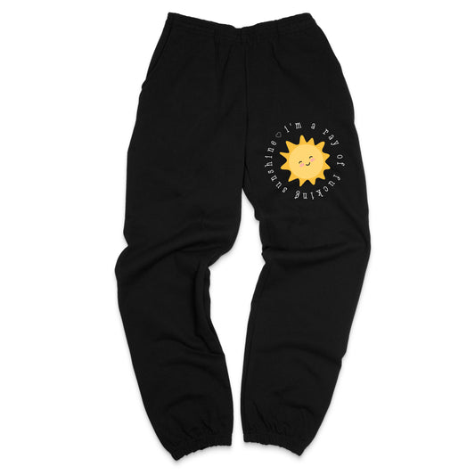 I'm A Ray Of Fucking Sunshine Sweatpants