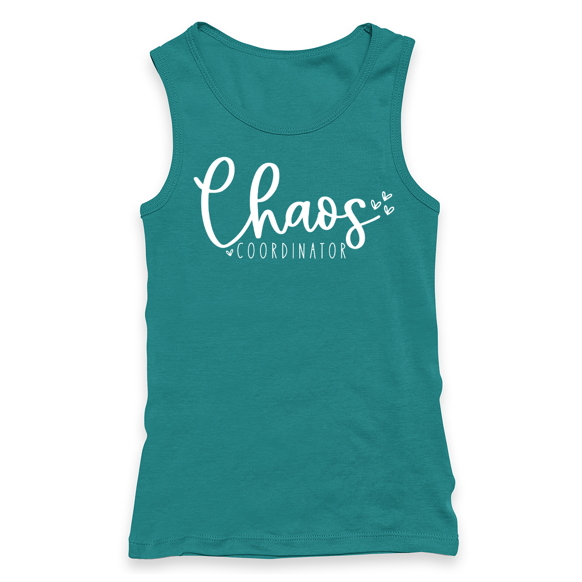 Chaos Coordinator Racerback Tank