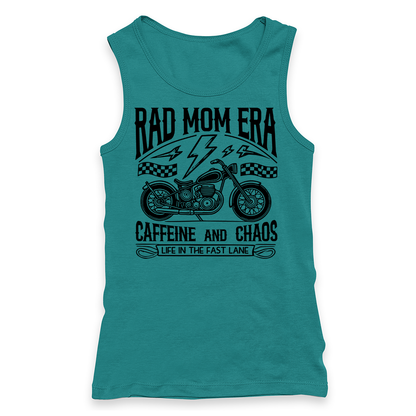 Rad Mom Racerback Tank