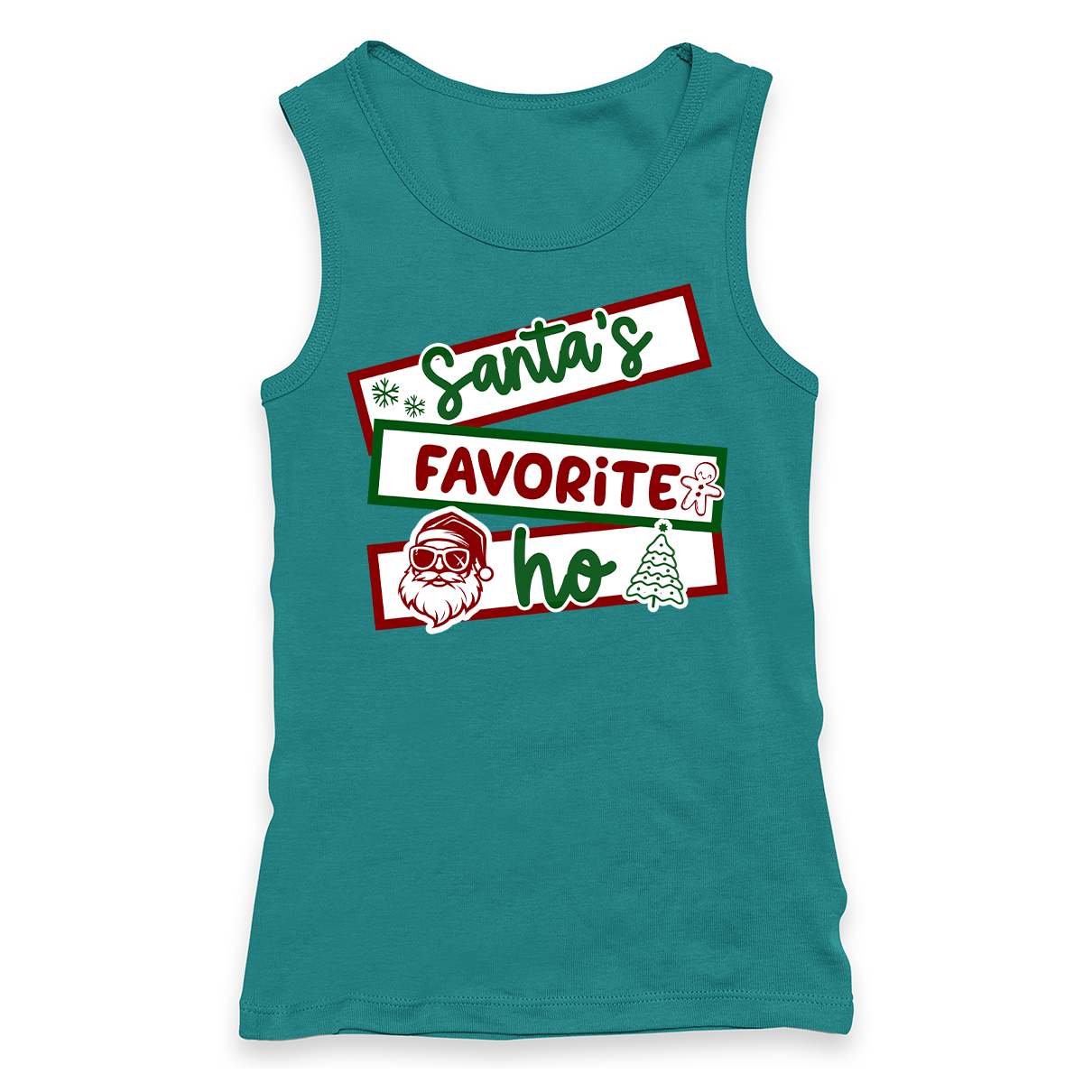 Santa's Favorite Ho Tank