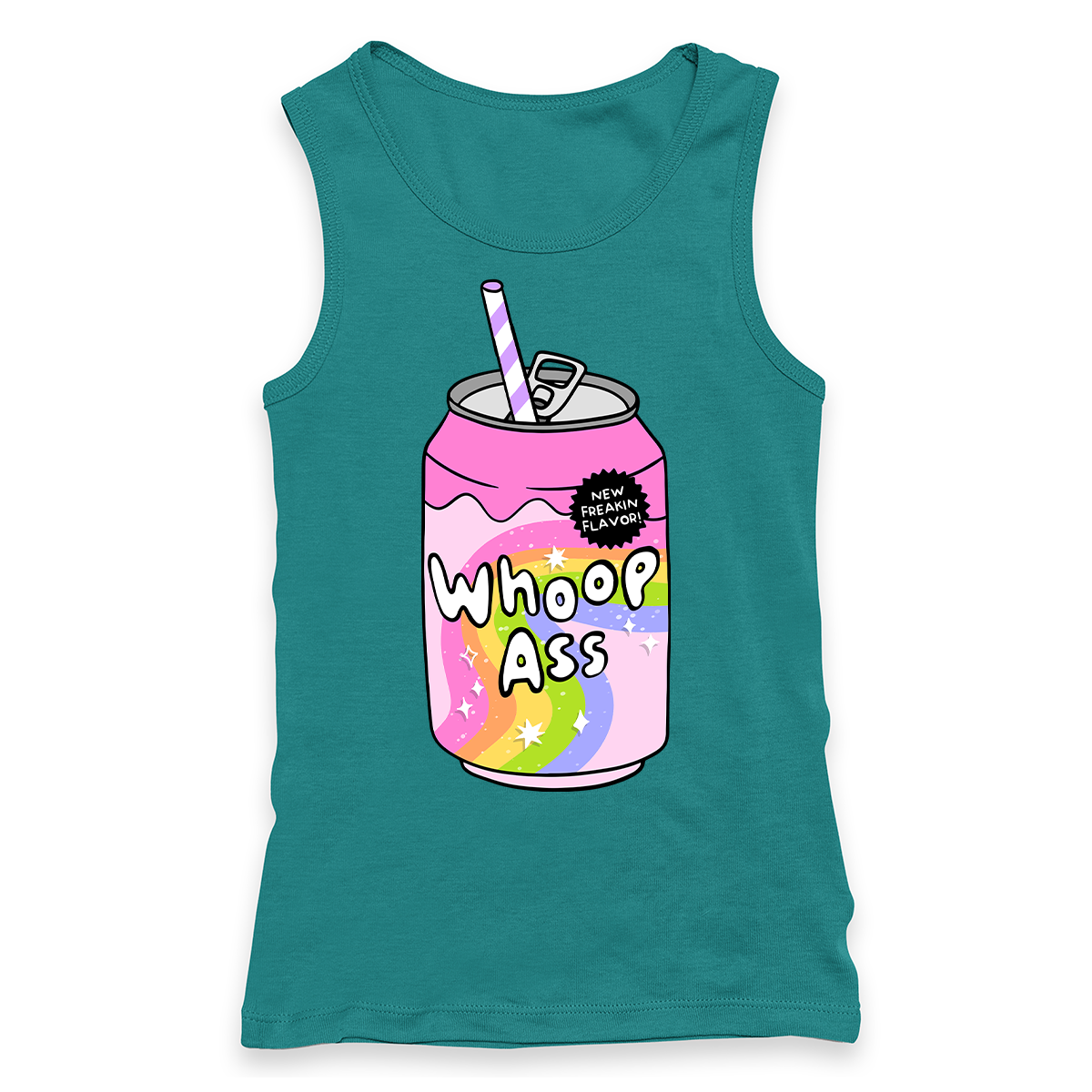 Whoop Ass Racerback Tank