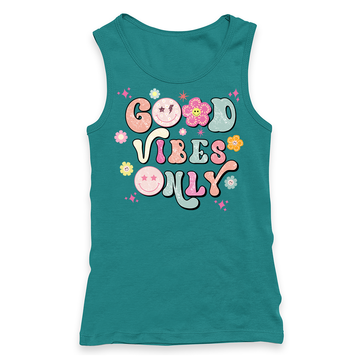 Good Vibes Only Racerback Tank