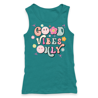Good Vibes Only Racerback Tank