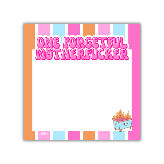 Forgetful Post Its