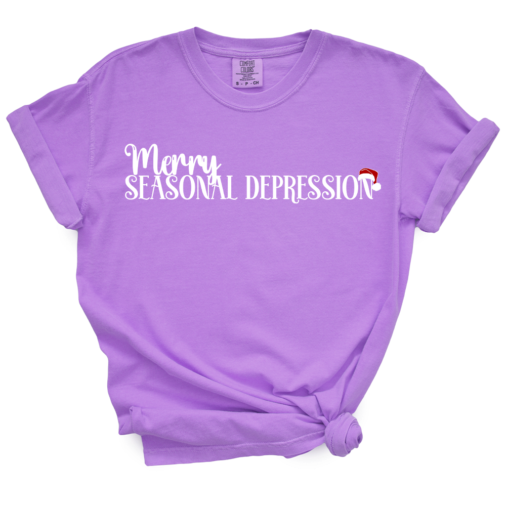 Merry Seasonal Depression Shirt (Official Lyndseydotw Merch)
