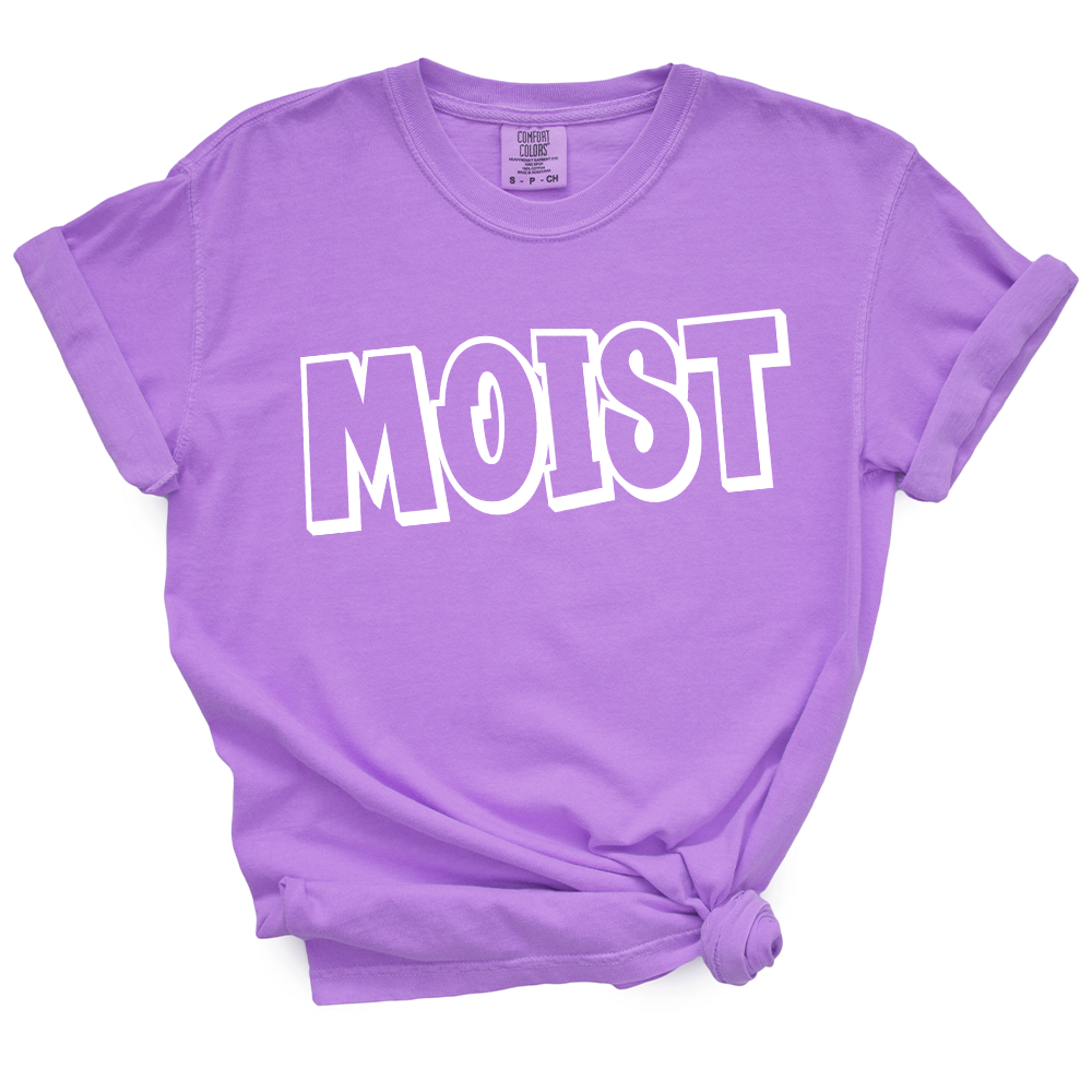 Moist TShirt (Official Lyndseydotw Merch)