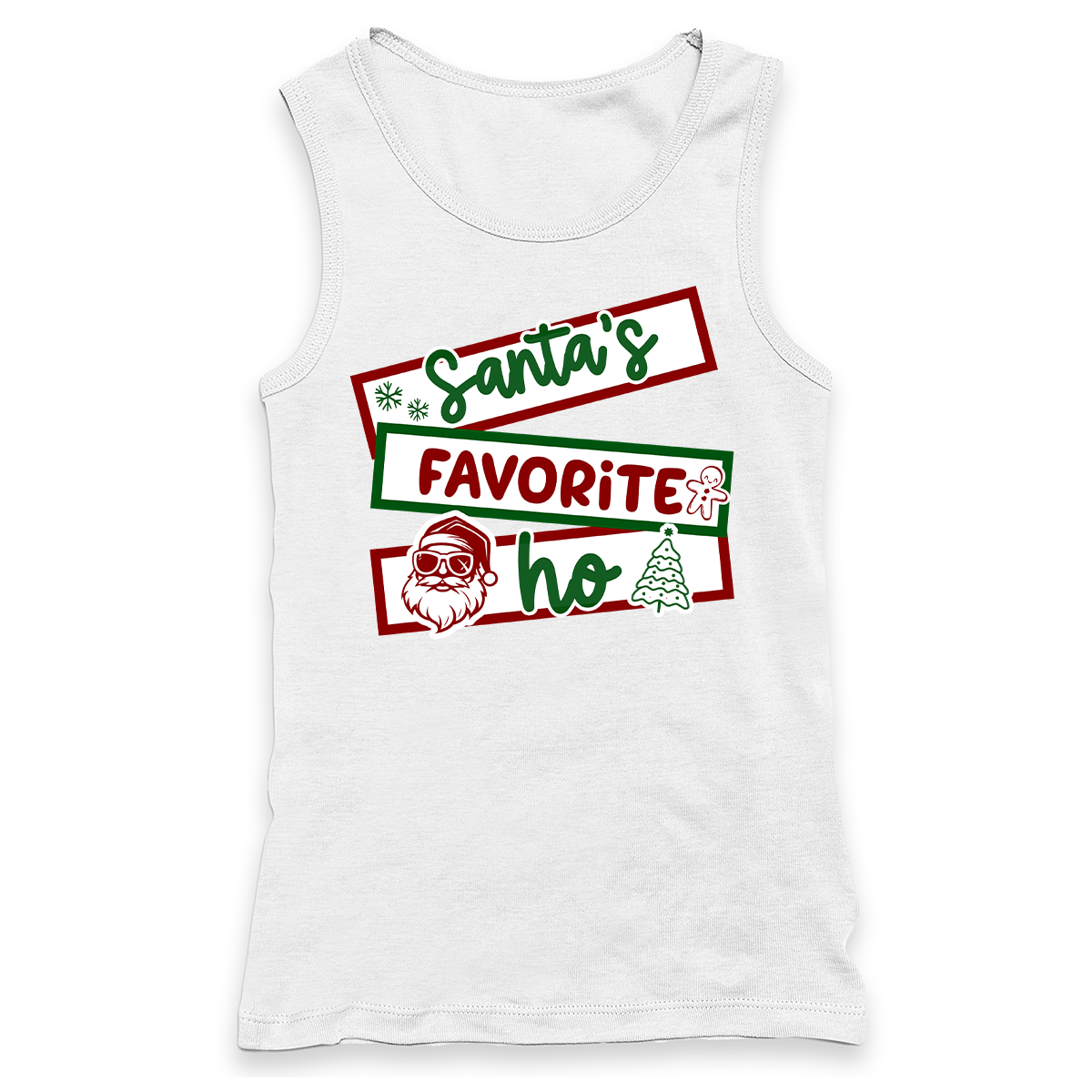 Santa's Favorite Ho Tank