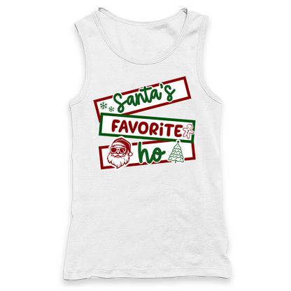 Santa's Favorite Ho Tank