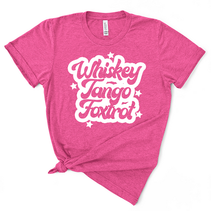 Whiskey Tango Foxtrot TShirt