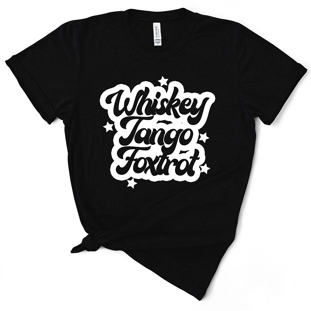 Whiskey Tango Foxtrot TShirt