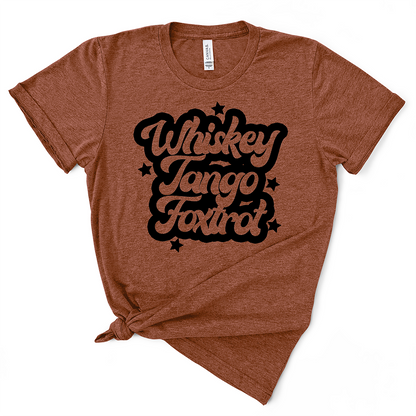 Whiskey Tango Foxtrot TShirt