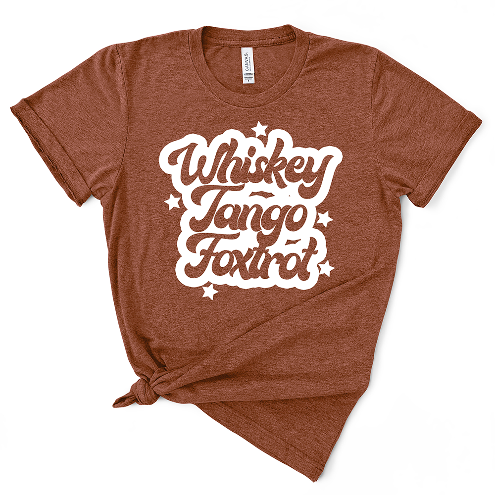 Whiskey Tango Foxtrot TShirt