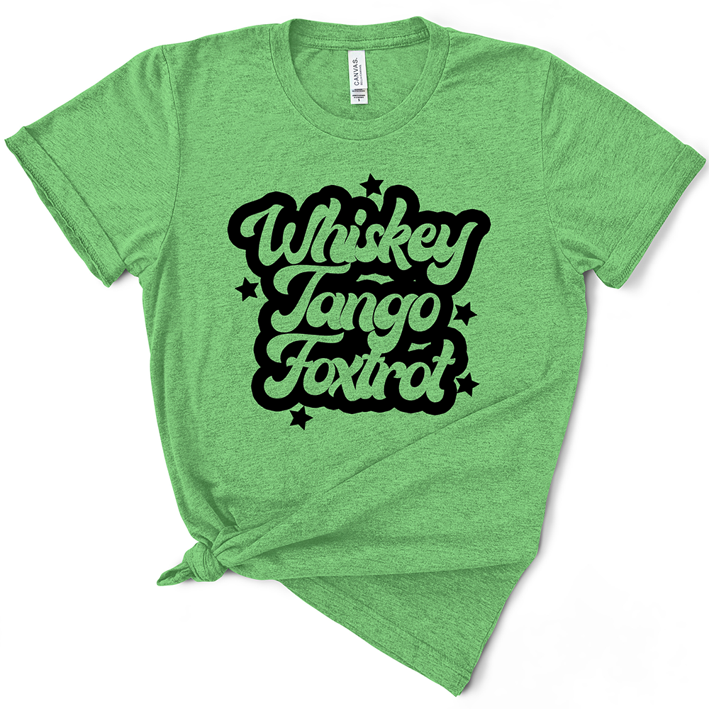 Whiskey Tango Foxtrot TShirt