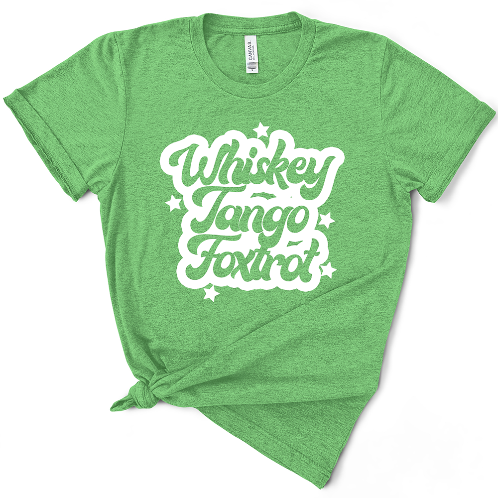 Whiskey Tango Foxtrot TShirt