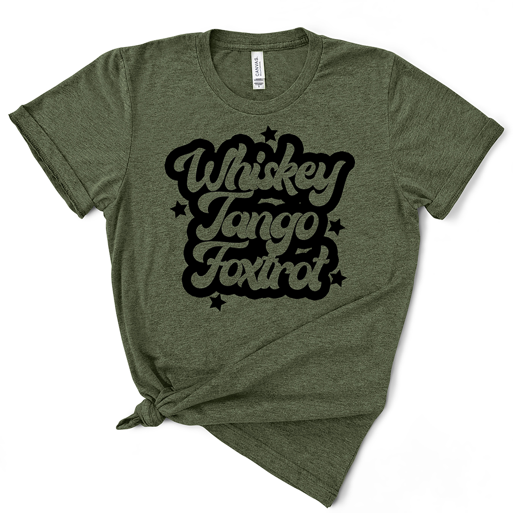 Whiskey Tango Foxtrot TShirt