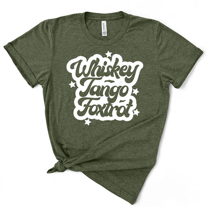 Whiskey Tango Foxtrot TShirt