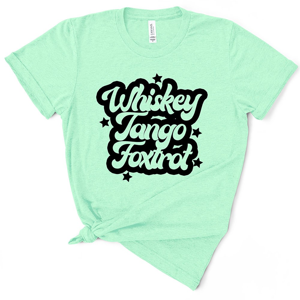 Whiskey Tango Foxtrot TShirt