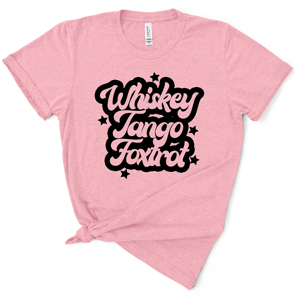 Whiskey Tango Foxtrot TShirt